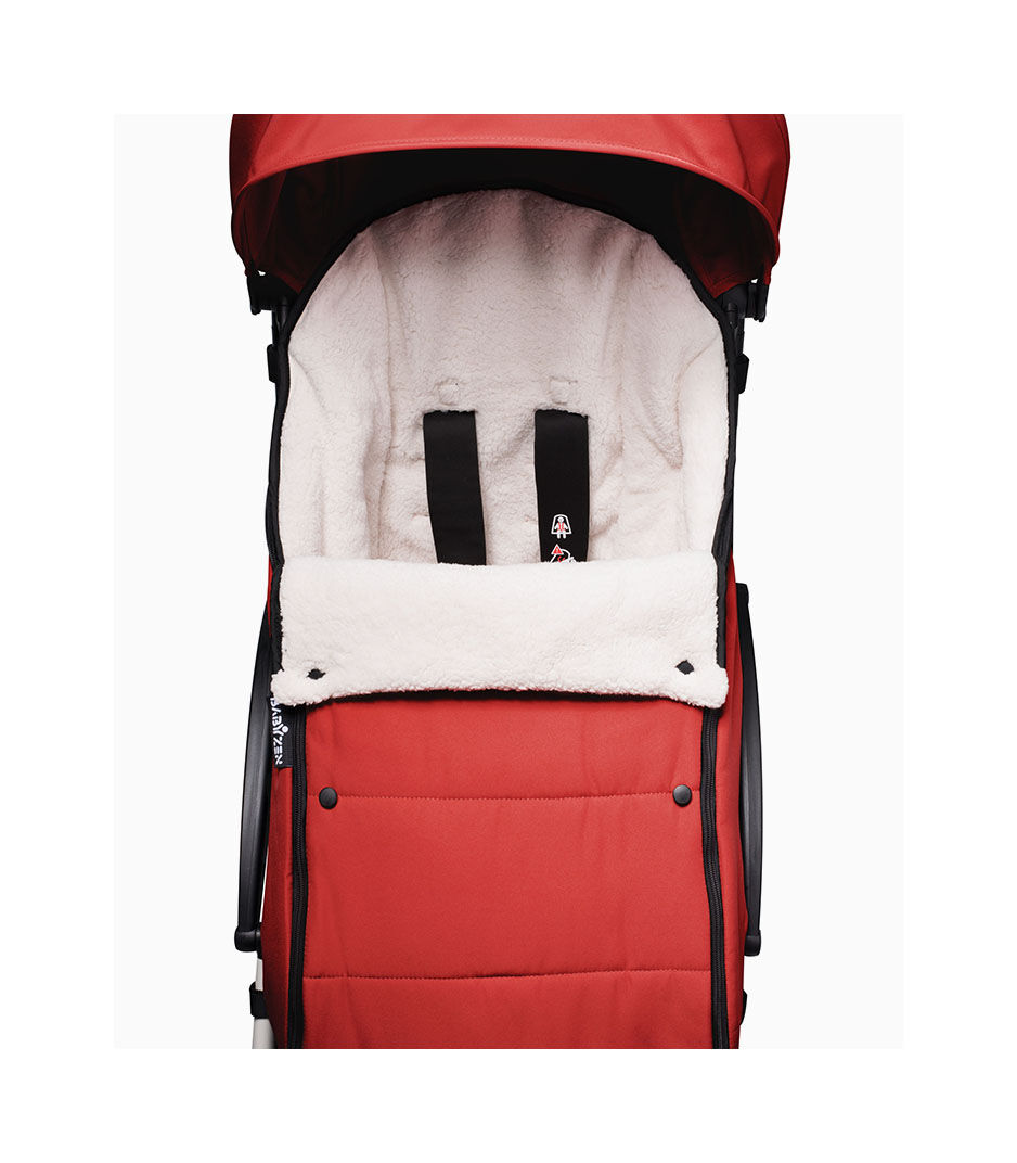 YOYO footmuff, Red, mainview galery image 5